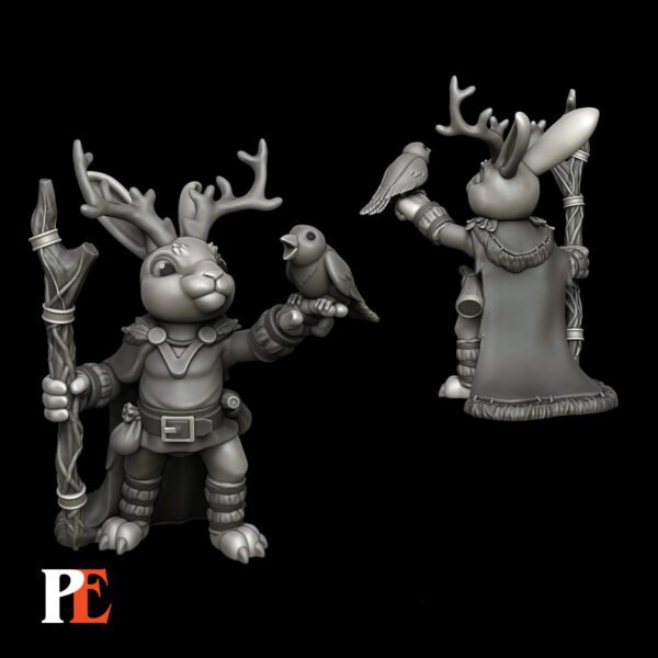 Bunny Druid - Printed Encounter