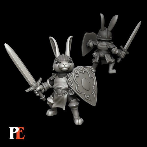 Bunny Paladin - Printed Encounter
