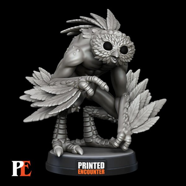Demonic Owlbear - Printed Encounter