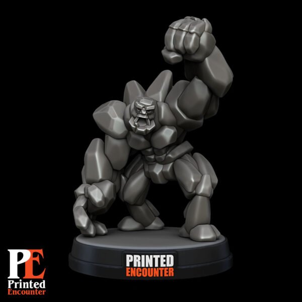 Earth Elemental - Printed Encounter