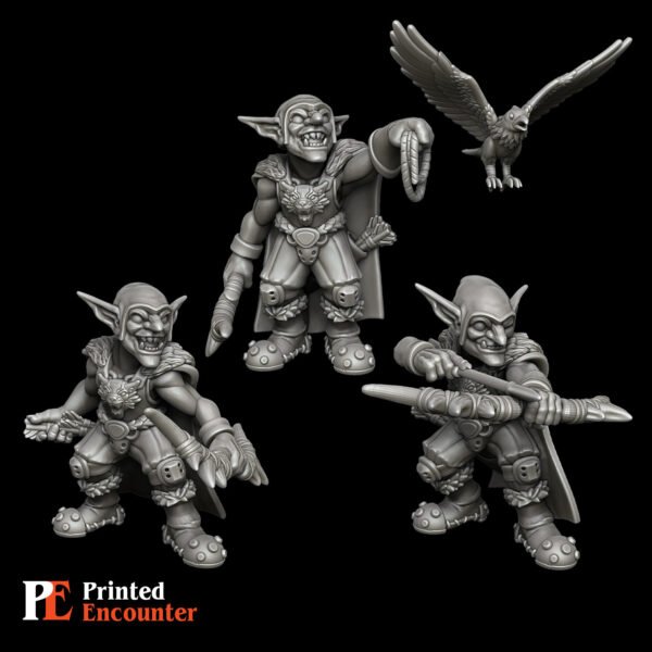 Elite Heavy Shooters Wolf Clan Goblins - Printed Encounter (3-Pack)