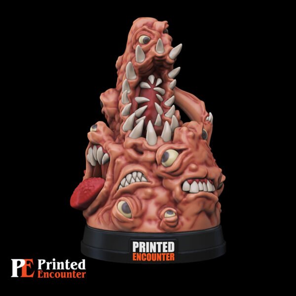 Gibbering Mouther - Printed Encounter