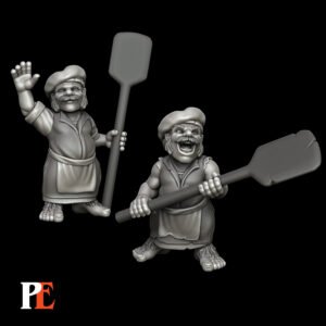 Halfling Baker - Printed Encounter (2-Pack)