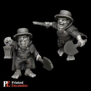 Halfling Grave Digger - Printed Encounter (2-Pack)