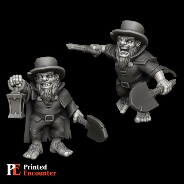 Halfling Grave Digger - Printed Encounter (2-Pack)