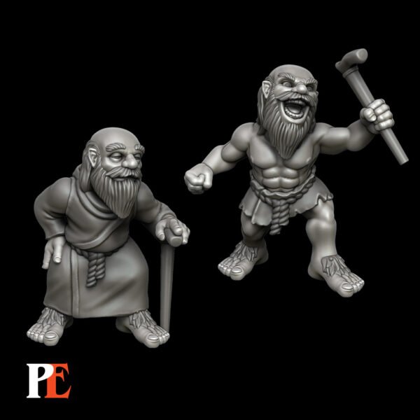 Halfling Old Man - Printed Encounter (2-Pack)