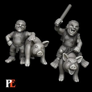 Halfling Pig Farmer - Printed Encounter (2-Pack)