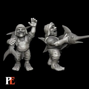 Halfling Swordfish Fisherman - Printed Encounter (2-Pack)