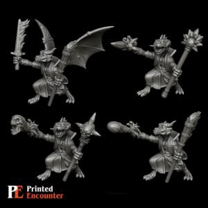 Kobold Battle Wizards - Printed Encounter (4-Pack)