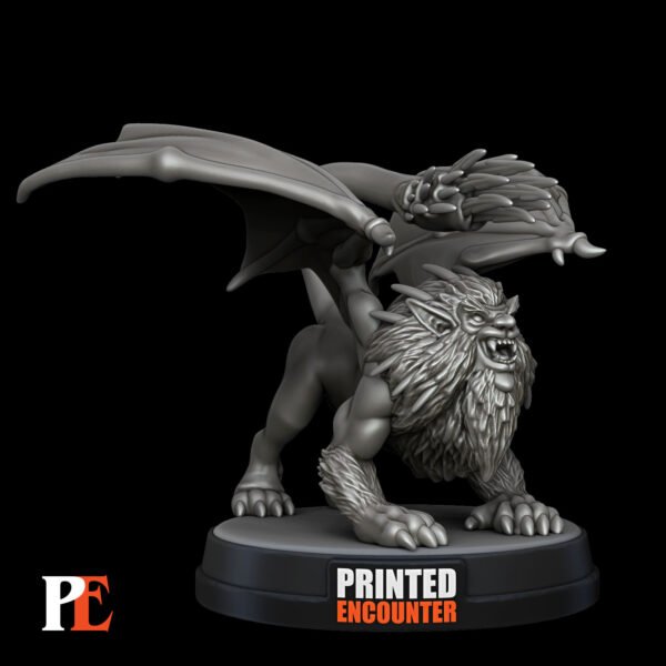 Manticore - Printed Encounter