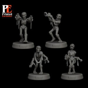 Mummies - Printed Encounter (4-Pack)