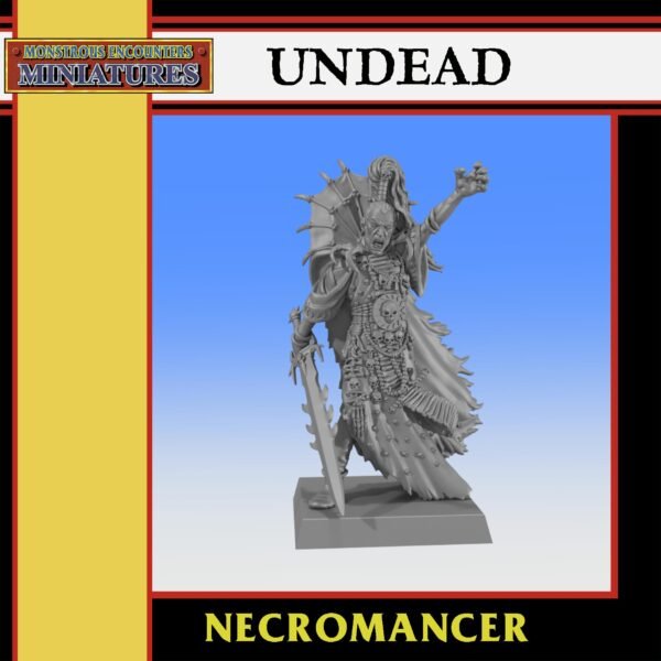 Necromancer Version 2 - Monstrous Encounters