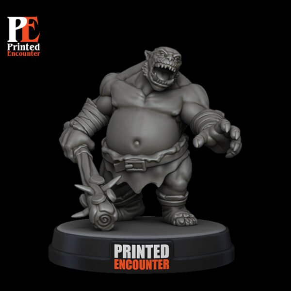 Ogre - Printed Encounter
