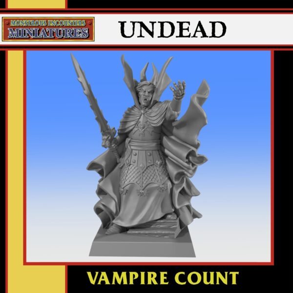 Vampire Count - Monstrous Encounters