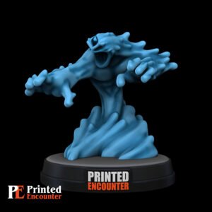 Water Elemental - Printed Encounter