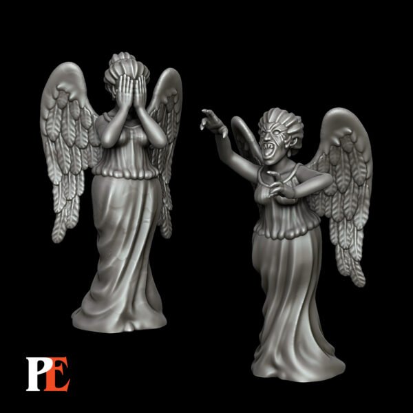 Weeping Angels - Printed Encounter (2-Pack)