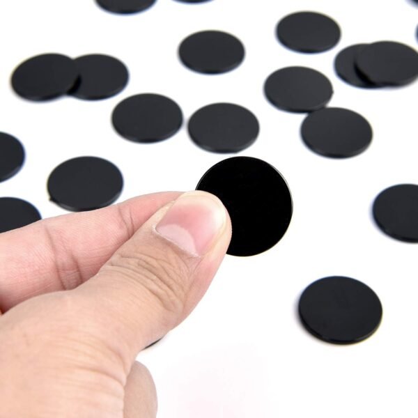1.2-Inch Thin Round Plastic Bases (20-Pack) - Image 2