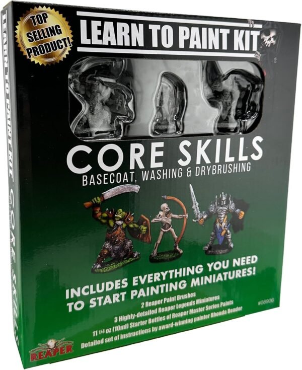 Reaper Core Skill Learn To Paint Set