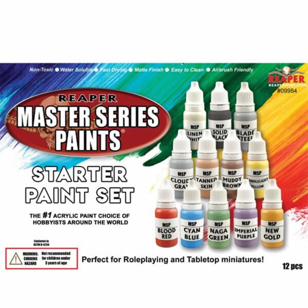 Reaper Paints MSP Starter Set