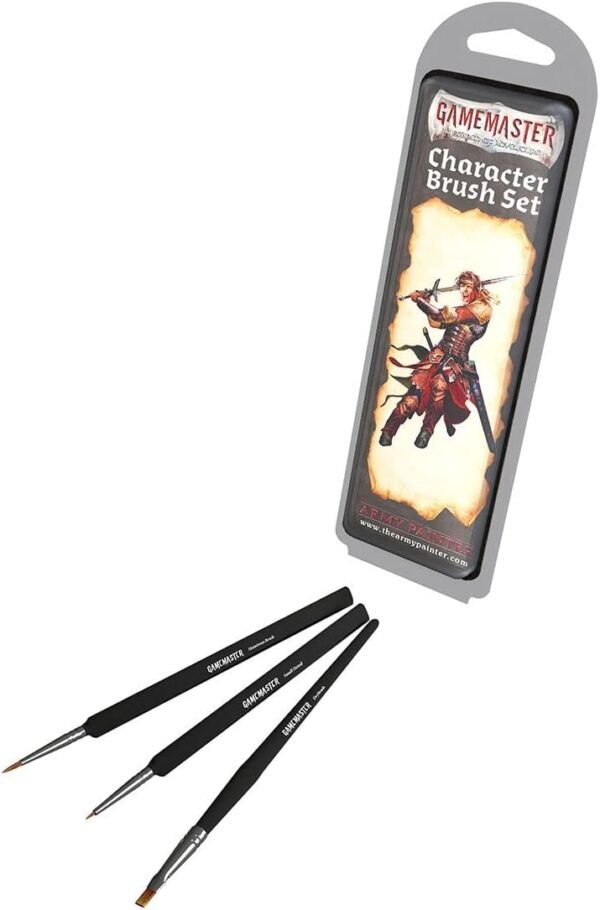 The Army Painter Gamemaster Character Brush Set - Image 2