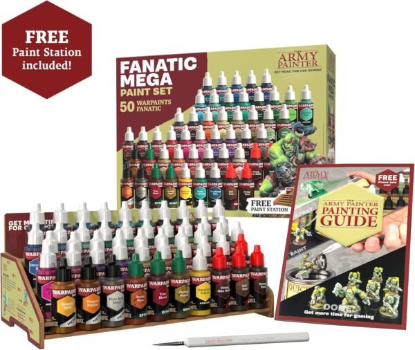 The Army Painter Warpaints Fanatic - Mega Set - Image 2
