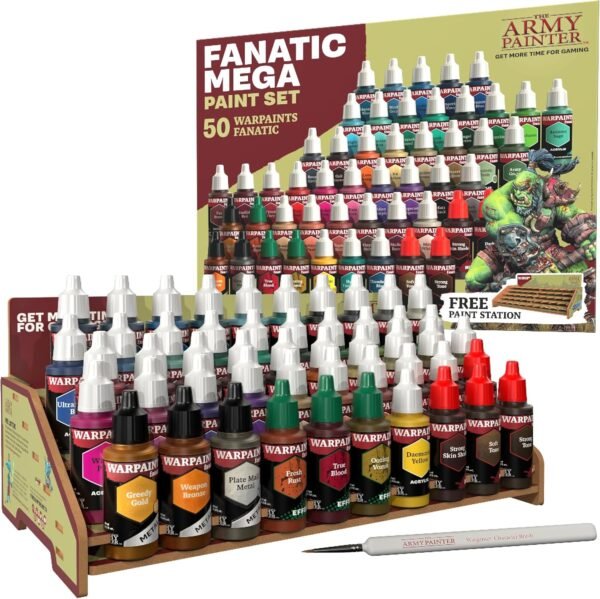The Army Painter Warpaints Fanatic - Mega Set