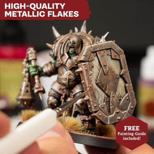 The Army Painter Warpaints Fanatic - Metallics Paint Set - Image 4