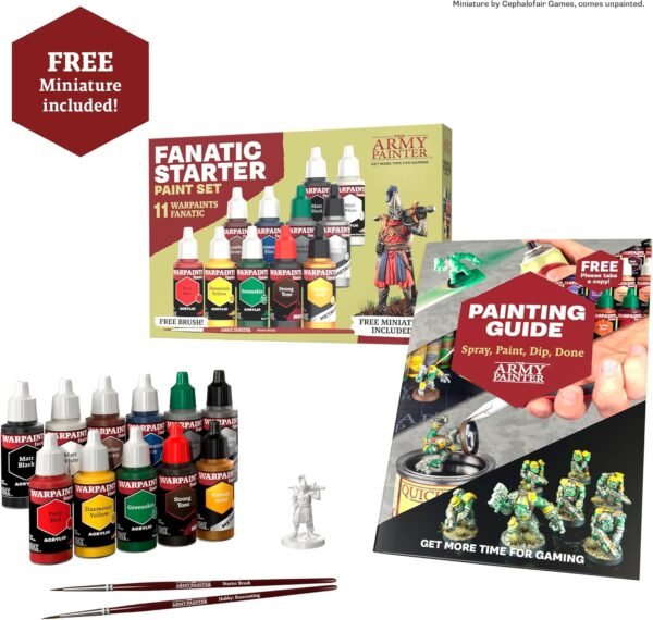 The Army Painter Warpaints Fanatic Starter Set - Image 2