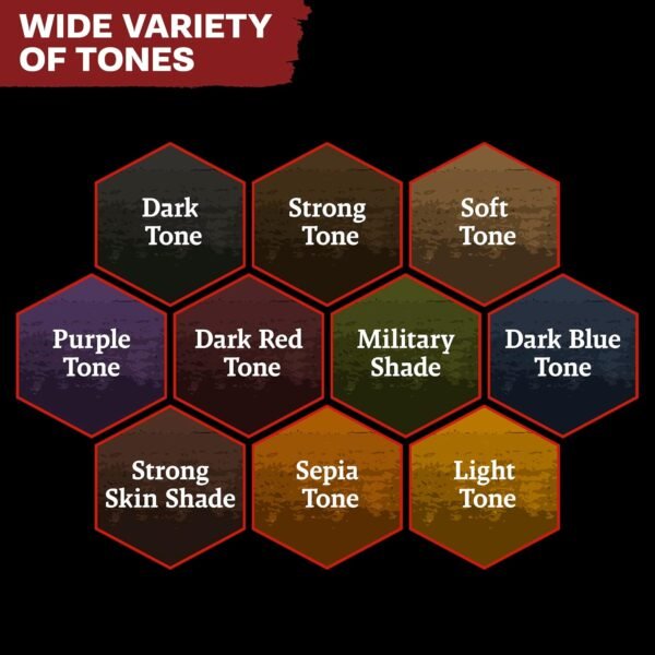 The Army Painter Warpaints Fanatic - Washes Paint Set - Image 3