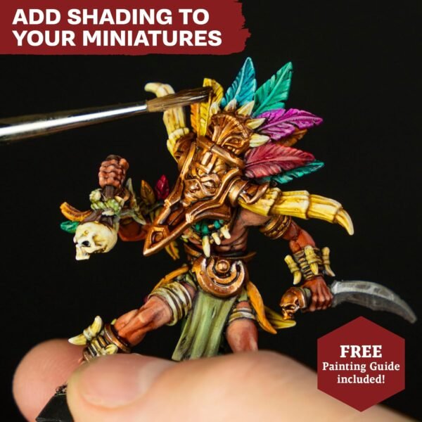 The Army Painter Warpaints Fanatic - Washes Paint Set - Image 4