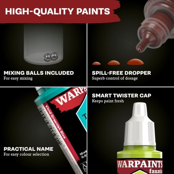 The Army Painter Warpaints Fanatic - Washes Paint Set - Image 5