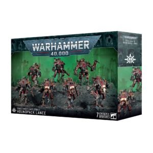 CHAOS KNIGHTS HOUNDPACK LANCE (PRE-ORDER AVAILABLE 6/21/2025)