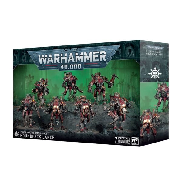CHAOS KNIGHTS HOUNDPACK LANCE (PRE-ORDER AVAILABLE 6/21/2025)