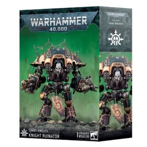 CHAOS KNIGHTS RUINATOR (PRE-ORDER AVAILABLE 6/21/2025)
