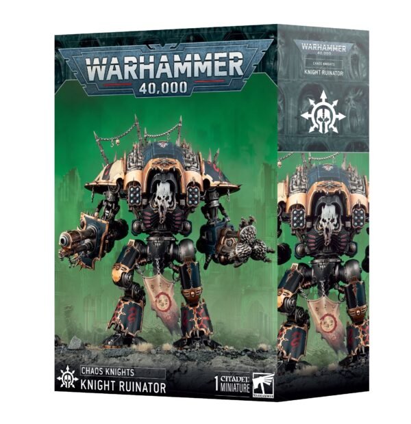 CHAOS KNIGHTS RUINATOR (PRE-ORDER AVAILABLE 6/21/2025)