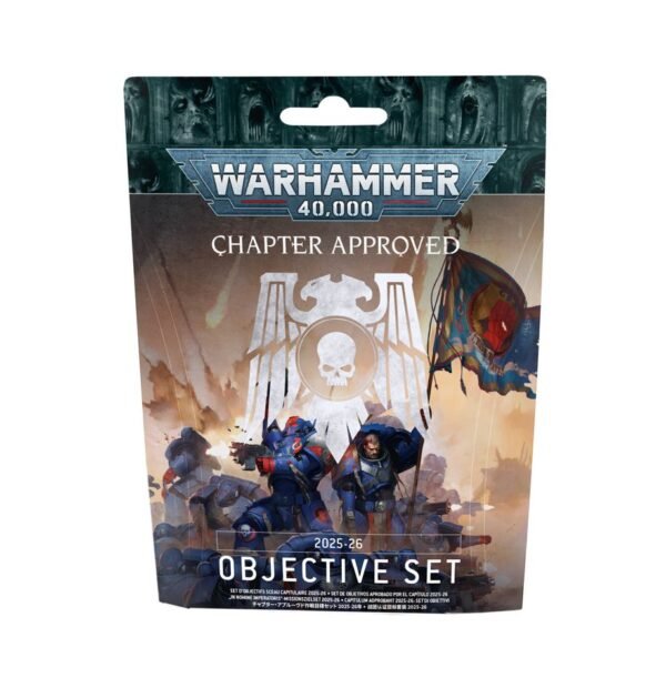 CHAPTER APPROVED: OBJECTIVES SET 2025-2026