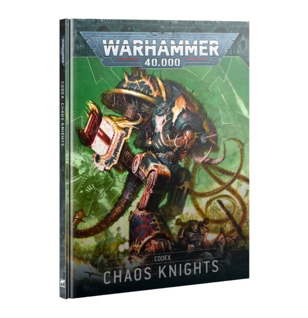 CODEX: CHAOS KNIGHTS (PRE-ORDER AVAILABLE 6/21/2025)