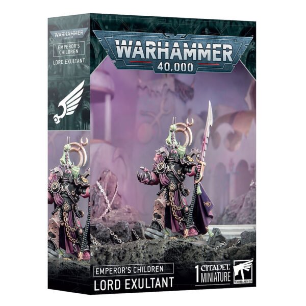 EMPEROR'S CHILDREN: LORD EXULTANT