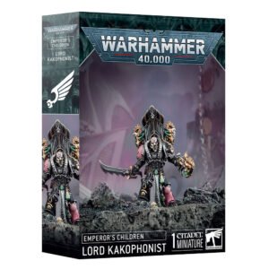 EMPEROR'S CHILDREN: LORD KAKOPHONIS