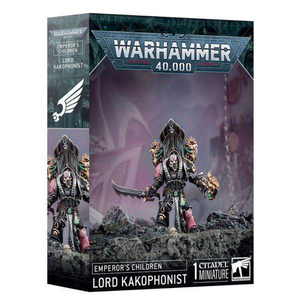 EMPEROR'S CHILDREN: LORD KAKOPHONIS