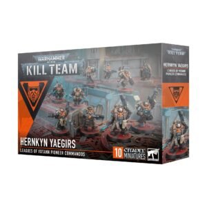 KILL TEAM: HERNKYN YAEGIRS