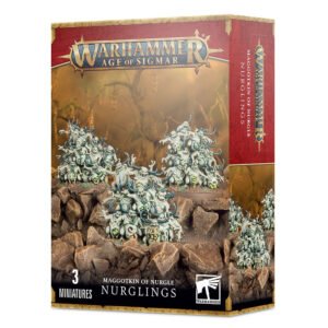 MAGGOTKIN OF NURGLE: NURGLINGS