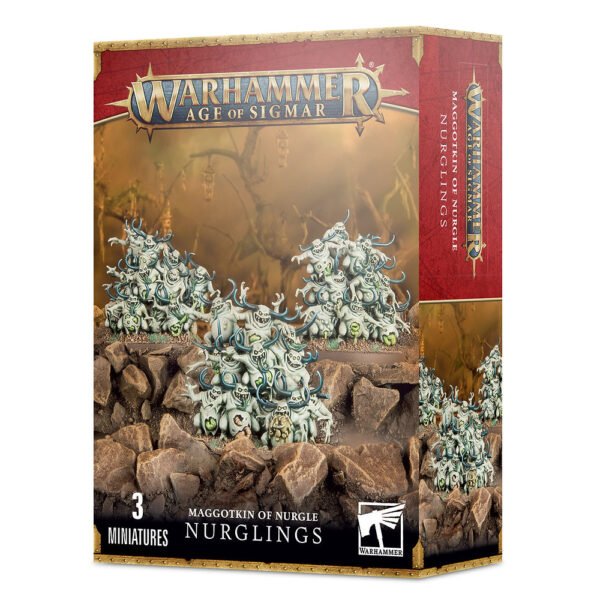 MAGGOTKIN OF NURGLE: NURGLINGS