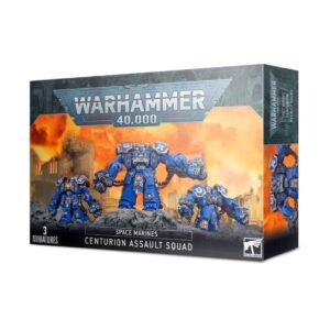SPACE MARINES CENTURION ASSAULT SQUAD