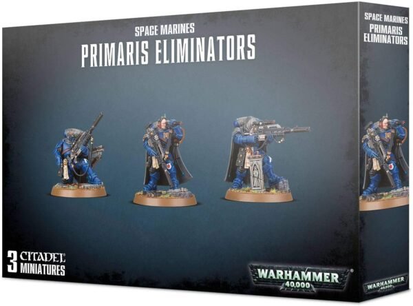 SPACE MARINES PRIMARIS ELIMINATORS