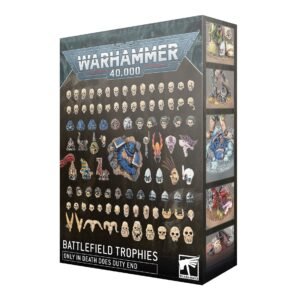 WARHAMMER 40000: BATTLEFIELD TROPHIES