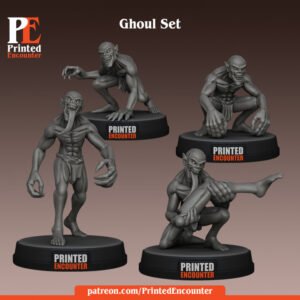 Ghoul (4-Pack) - Printed Encounter